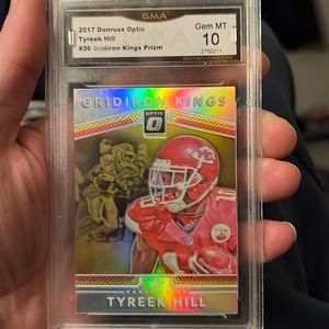 Tyreek Hill Gridiron Kings Prizm